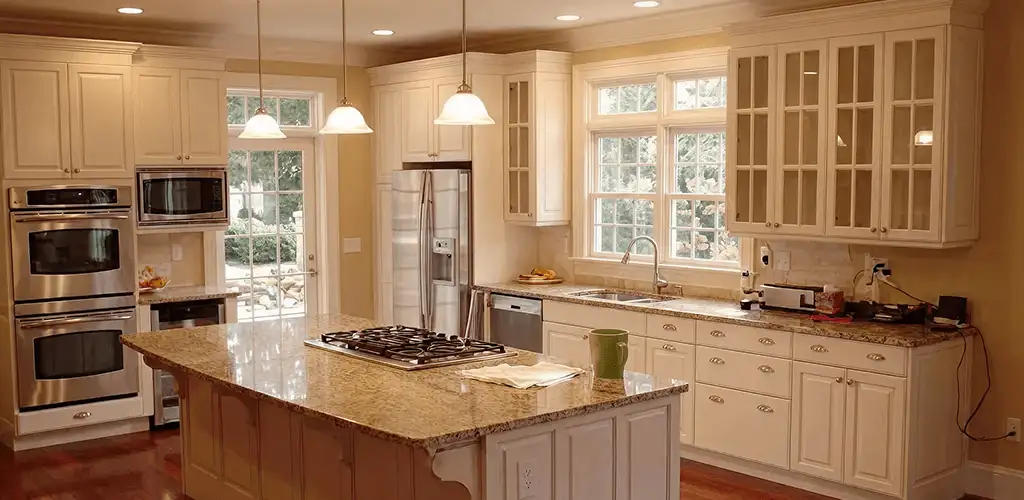 Custom cabinet door installation and kitchen upgrade in Saint Louis, MO