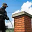 Chimney sweeping service in Saint Louis, MO for safe fireplace maintenance