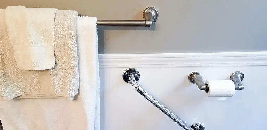 Bathroom grab bar installation for safety and accessibility in Saint Louis, MO