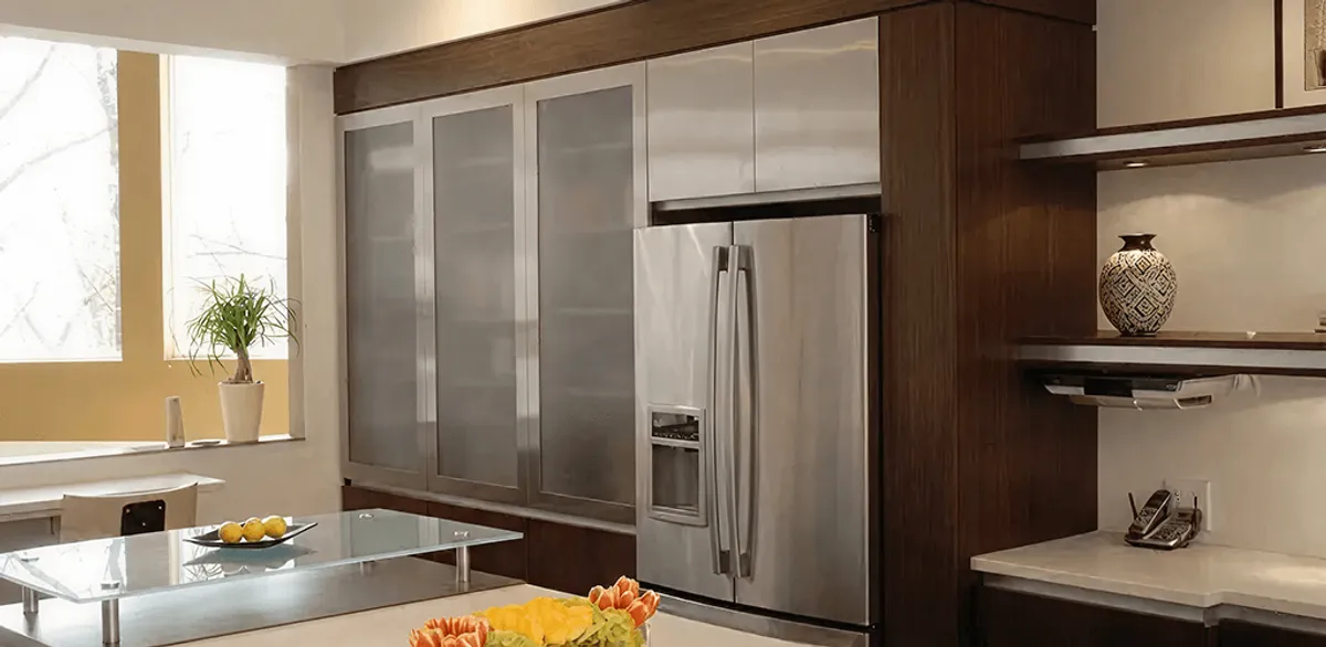 Cabinet door replacement and modern kitchen cabinet upgrade in Saint Louis, MO