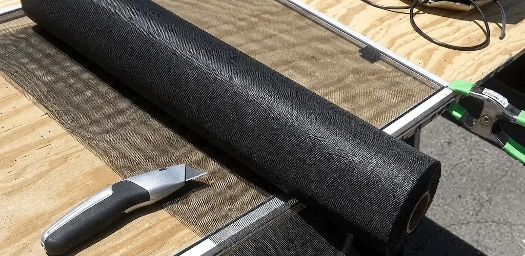 Window screen replacement materials and tools for screen repair in Saint Louis, MO